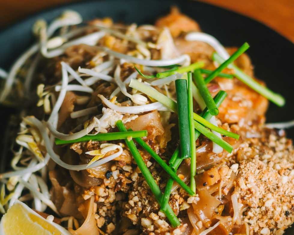 泰国餐: Pad Thai