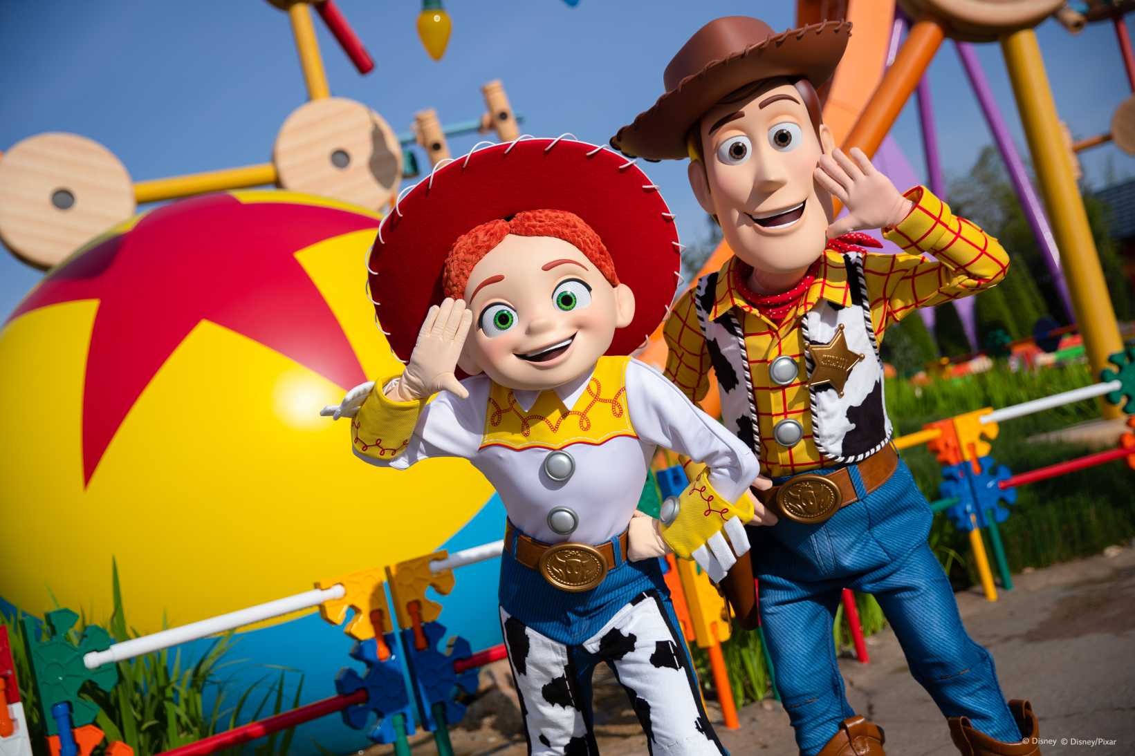 Toy Story Land — мир игрушек в Шанхайском Диснейленде