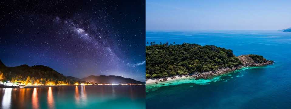Pulao Rawa Night Pulau Tioman atau Pulau Rawa? Perbandingan Lengkap untuk Liburan ...