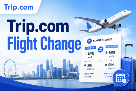 Trip.com Flight Change