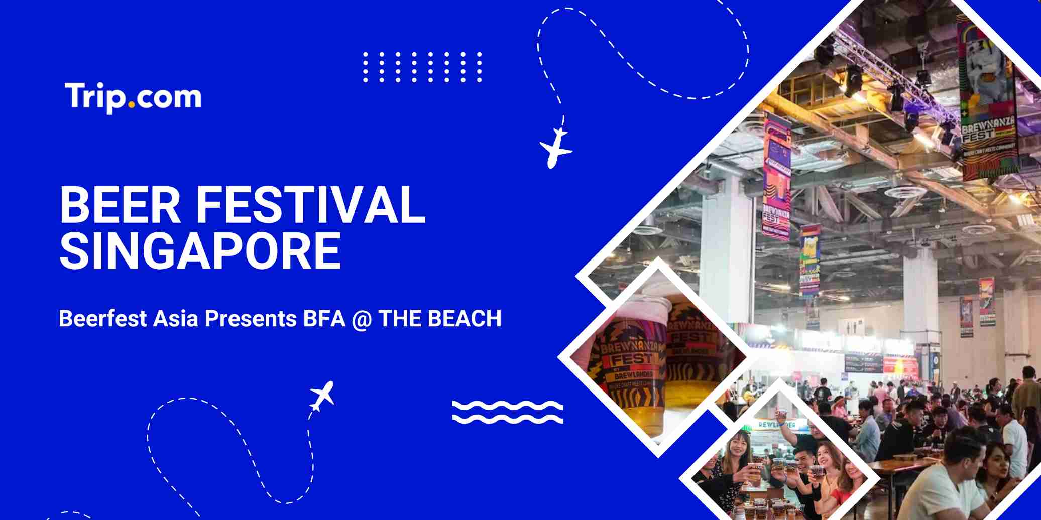 Beer Festival Singapore: BFA @ THE BEACH 2026 Guide | Trip.com
