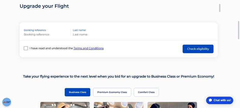 Can You Upgrade to Philippine Airlines Business Class?