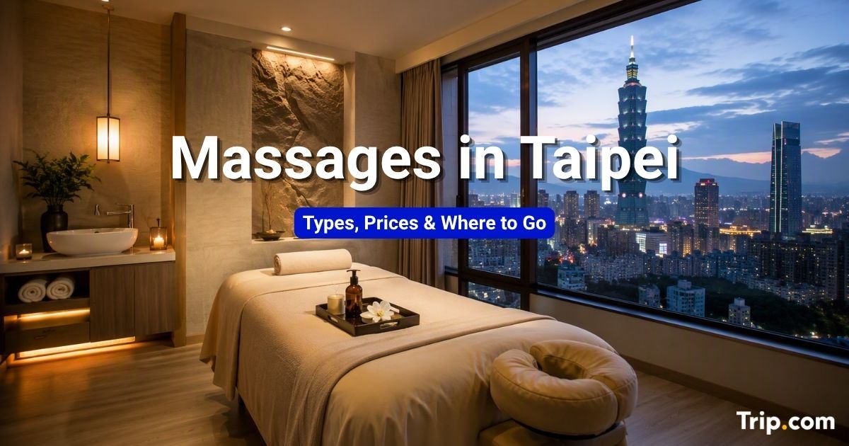 Massages in Taipei