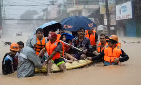 Manila Typhoon season