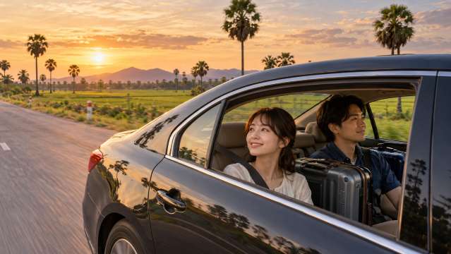 5. シェムリアップ市内からアンコールワットへの行き方