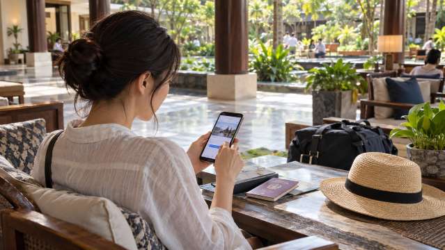 6. アンコールワットへ行く前に入場券を購入する
