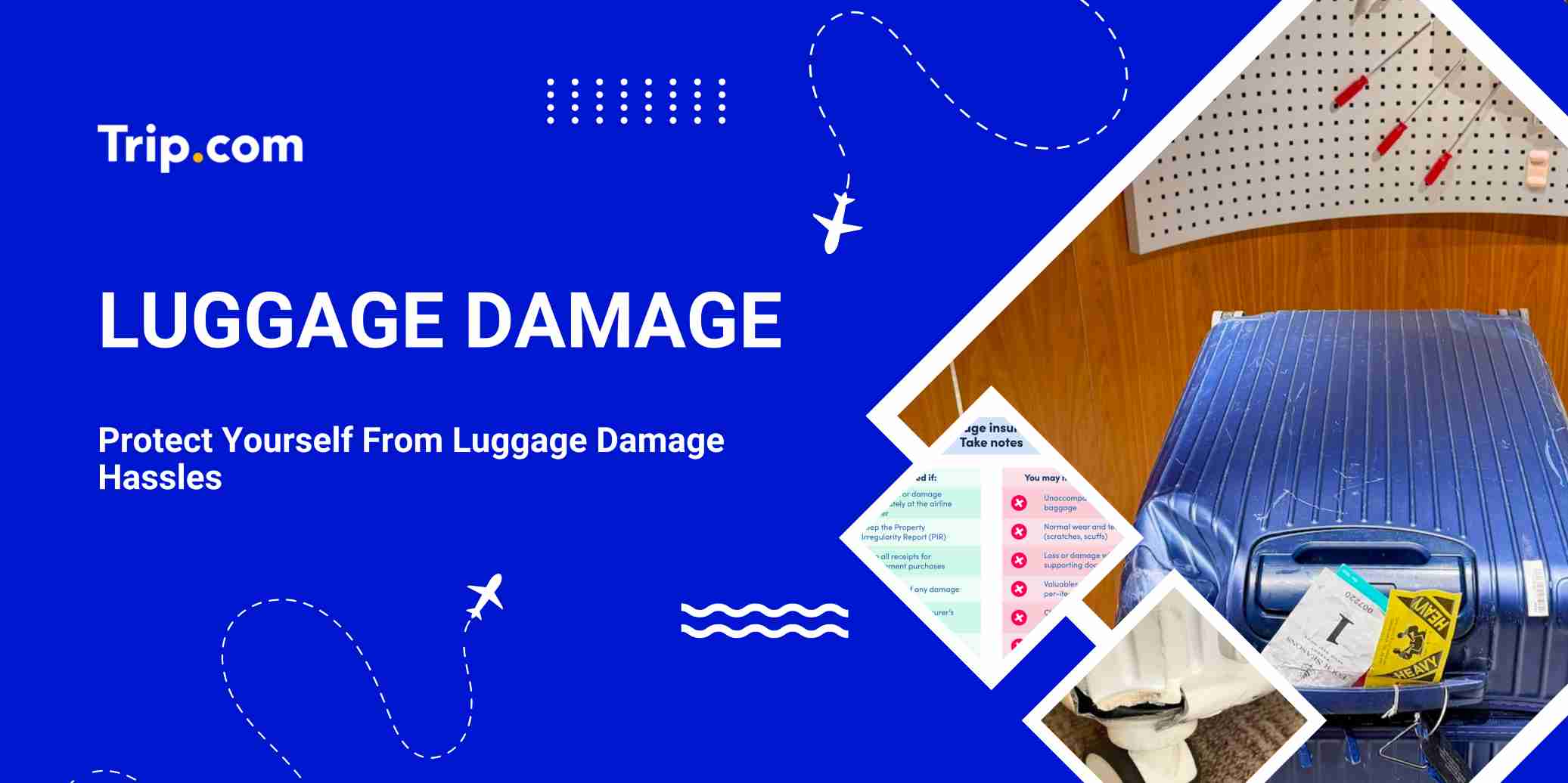 Luggage Damage