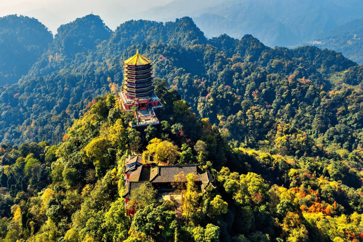 4. Discover the Serenity of Qingcheng Mountain