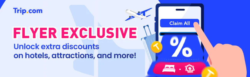 Unlock extra discounts on hotels, attractions, and more | BOOK NOW