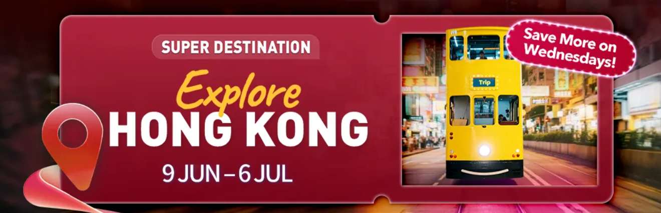 Explore Hong Kong - Save up to ₱1,800​ | Trip.com
