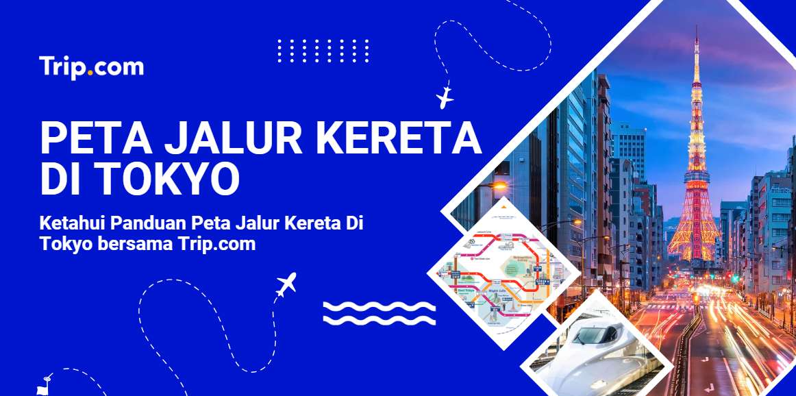 Peta Jalur Kereta Tokyo