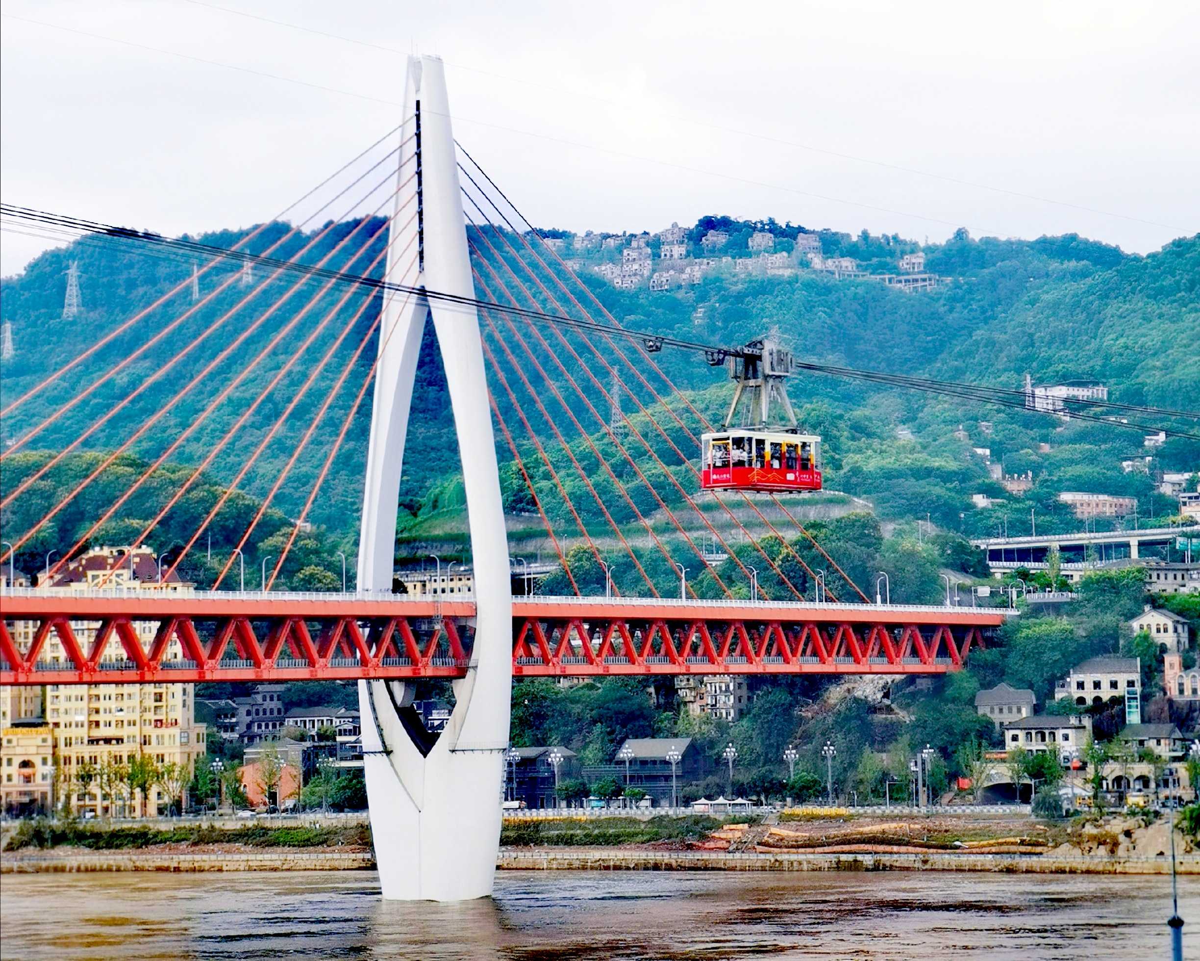 장강 케이블카(장강삭도)