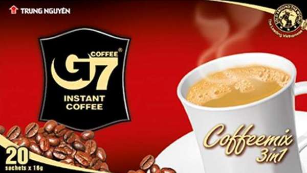 G7のインスタントコーヒー