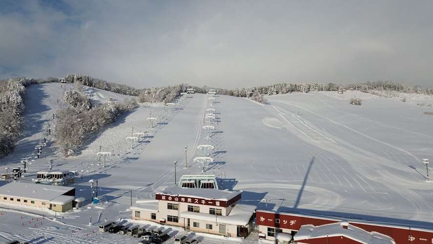 岩見沢萩の山市民スキー場