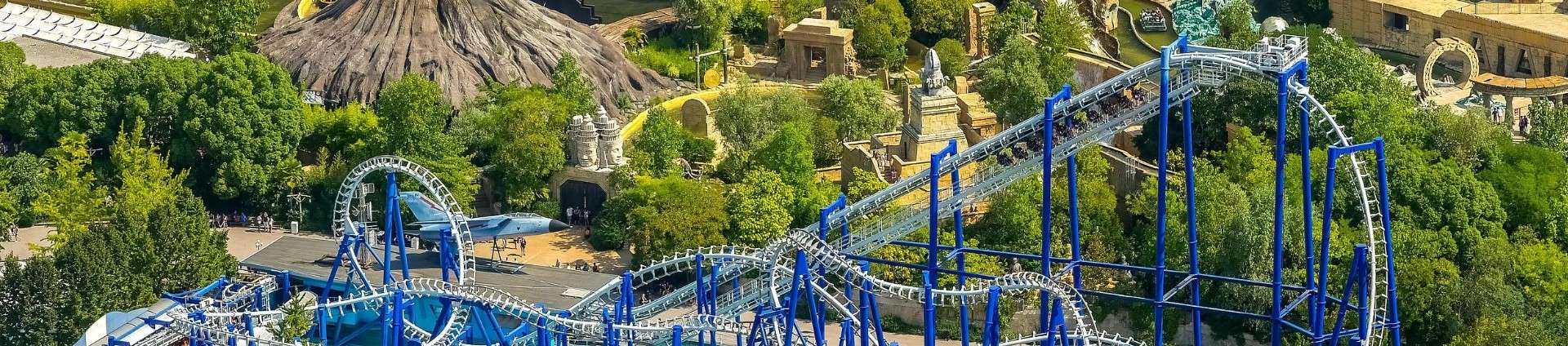 I 10 migliori parchi divertimenti in Italia