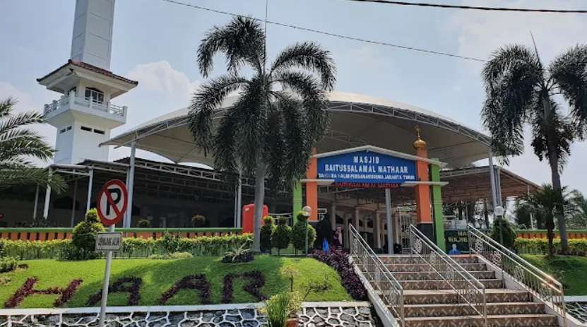ハリム・ペルダナクスマ国際空港のターミナルは1か所