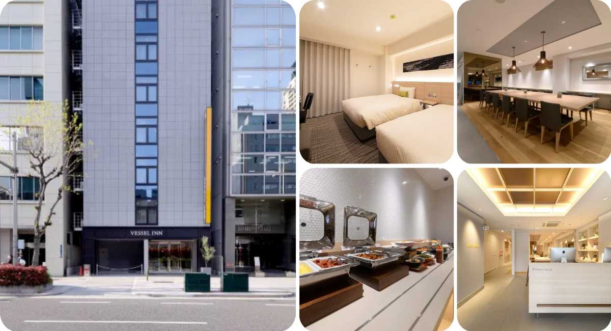 โรงแรม เวสเซล อินน์ ชินไซบาชิ - โรงแรมในโอซาก้า