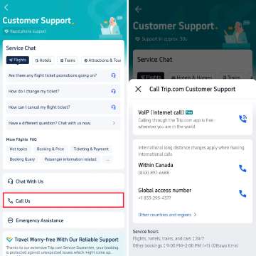 Trip.com Call Center Accessing Global Numbers 2