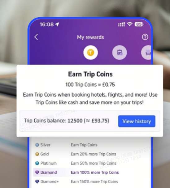 Use Membership Rewards for Extra Comfort