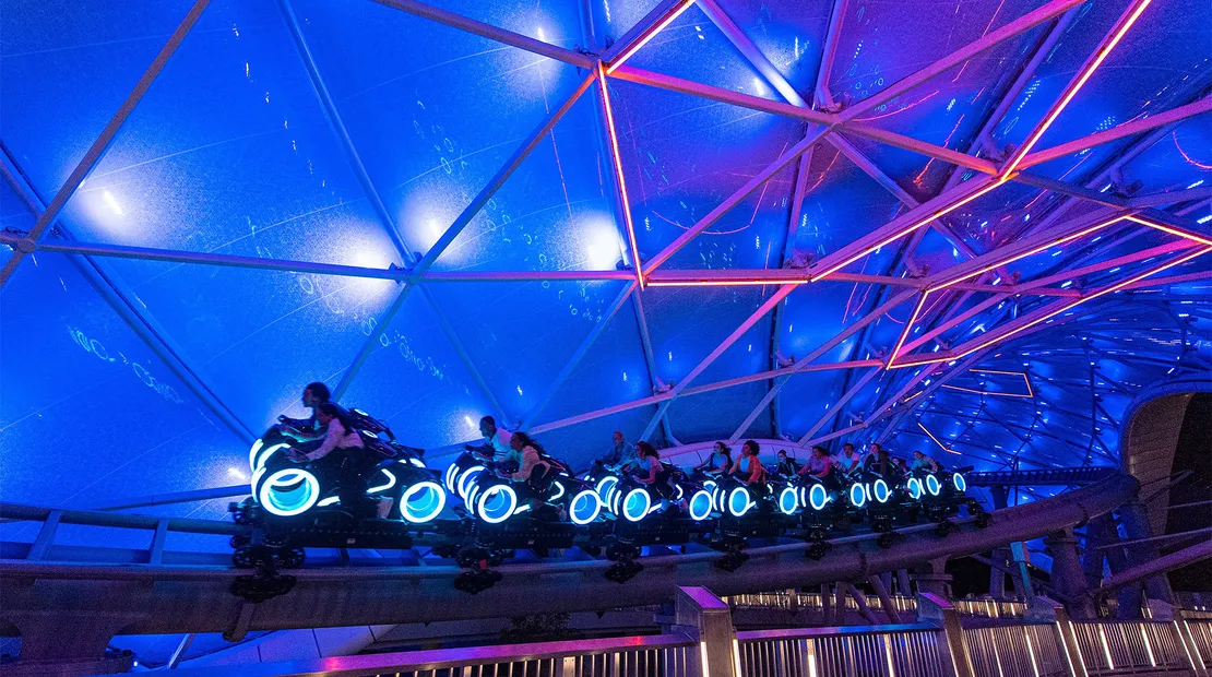 TRON Lightcycle Power Run