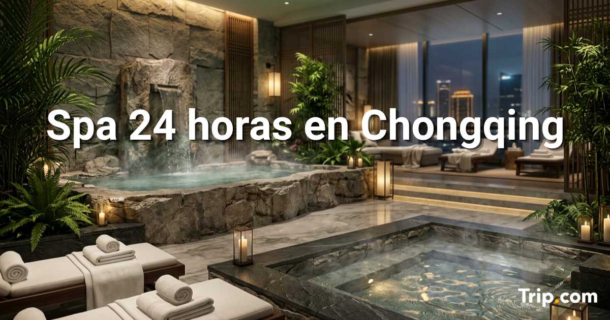 Mejores spas 24 horas en Chongqing: precios y guía