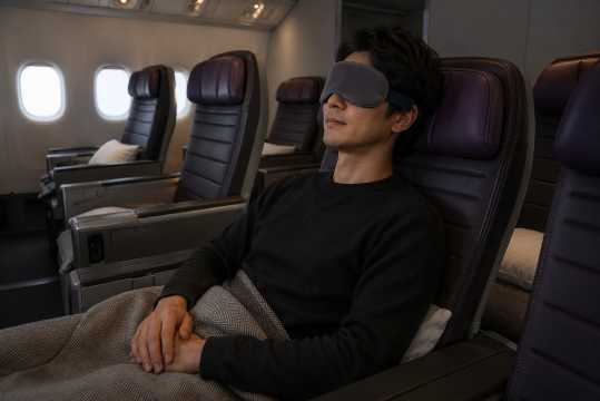ユナイテッド航空のユナイテッド・プレミアムプラスの座席