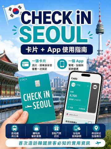 CHECK iN SEOUL 是什麼？