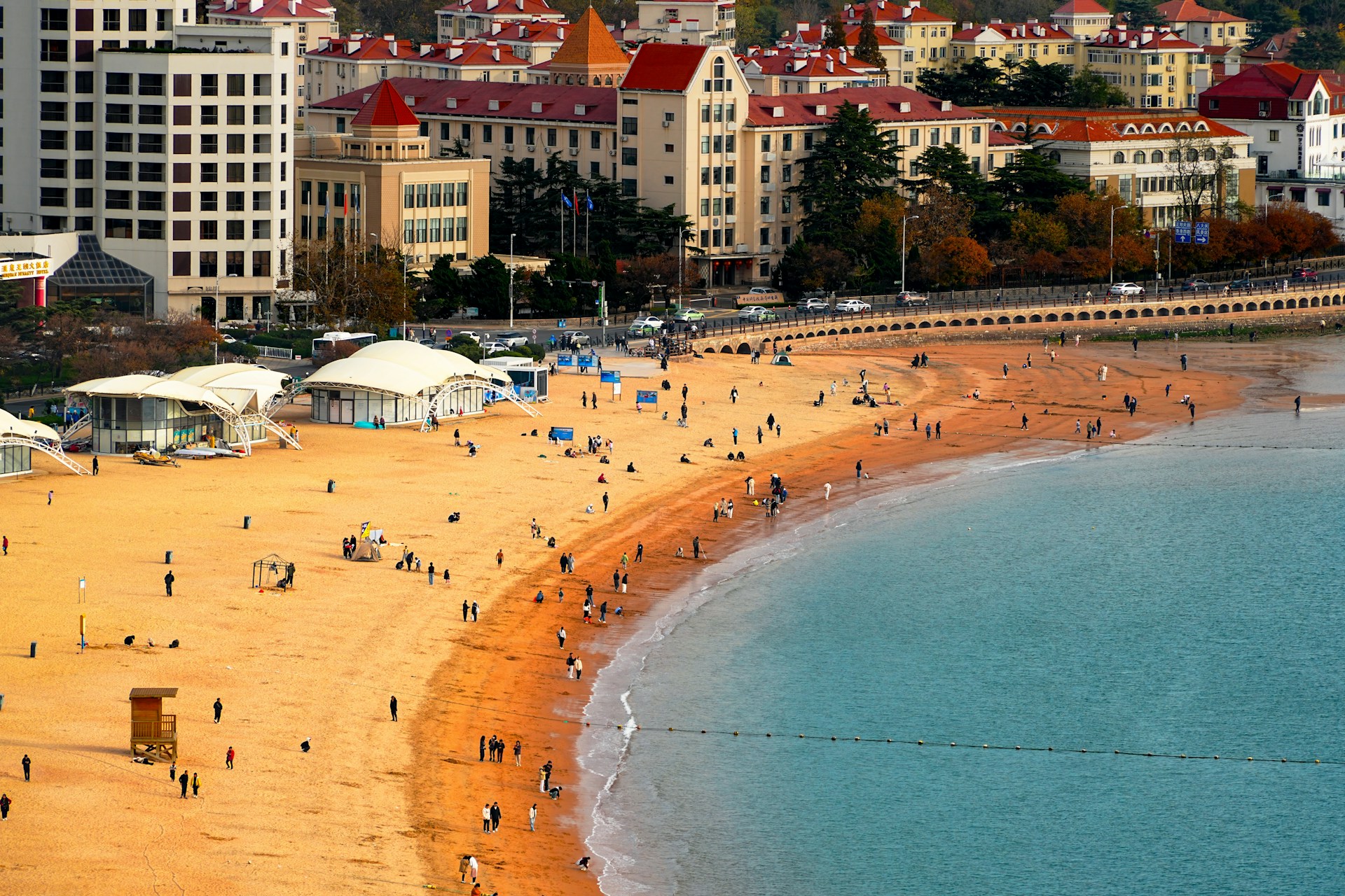 青島の天気が良いベストシーズンは？