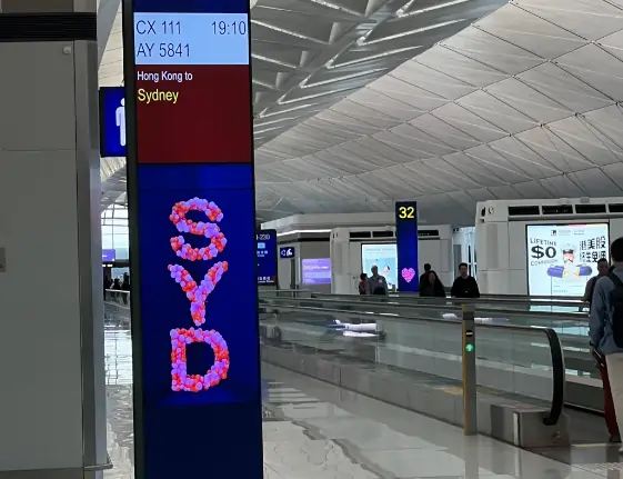 香港国際空港での乗り継ぎ時の過ごし方