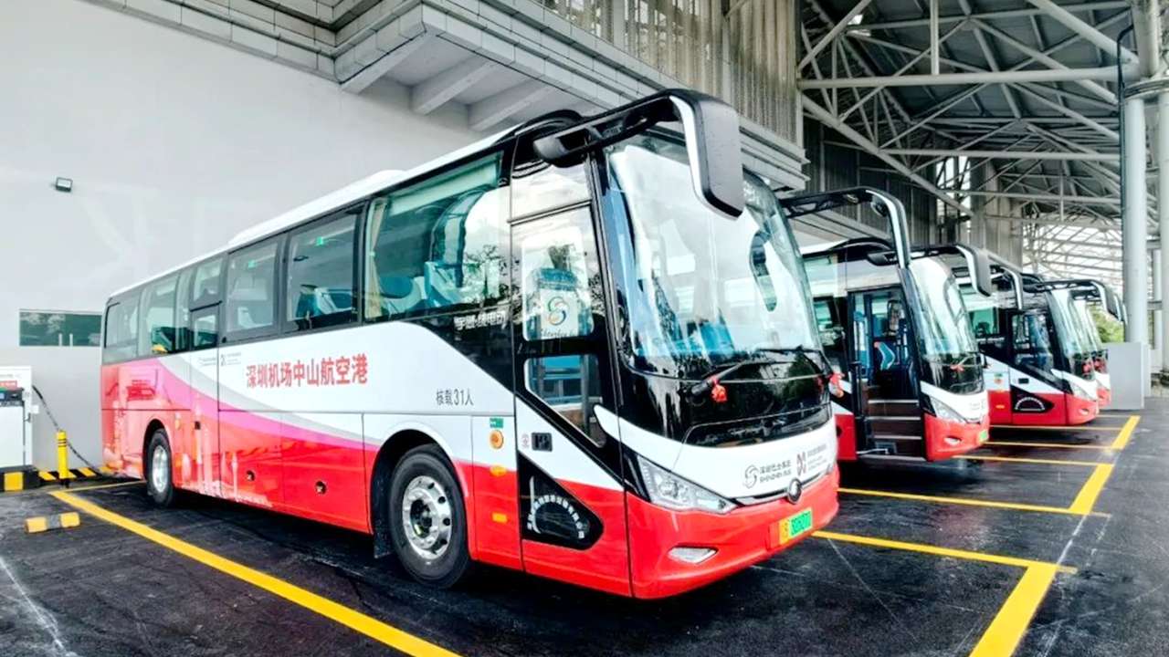 Naik Bus atau Shuttle Bandara – Dari Bandara Internasional Bao’an Shenzhen ke Pusat Kota