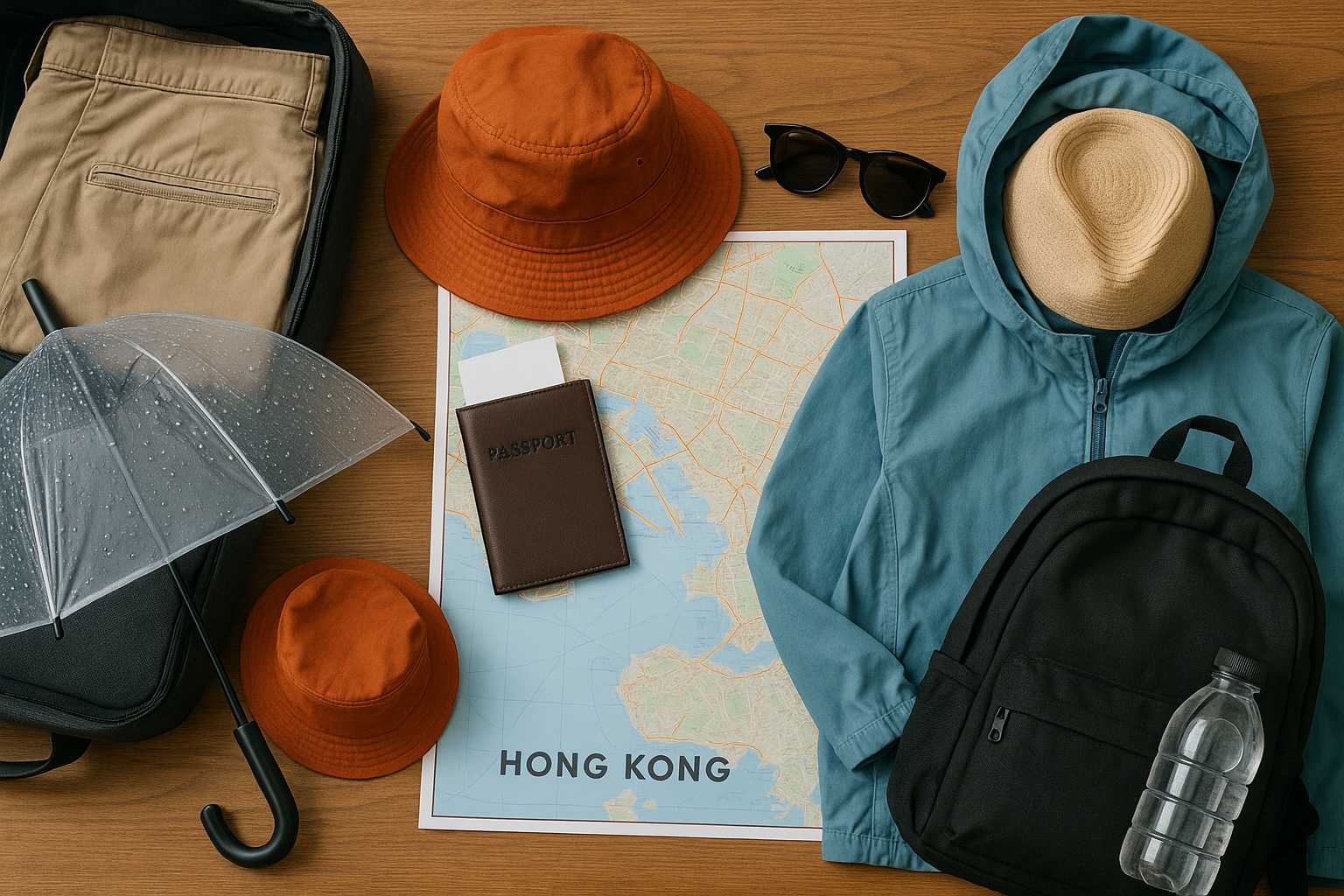 What to Pack for a trip to Hong Kong in May