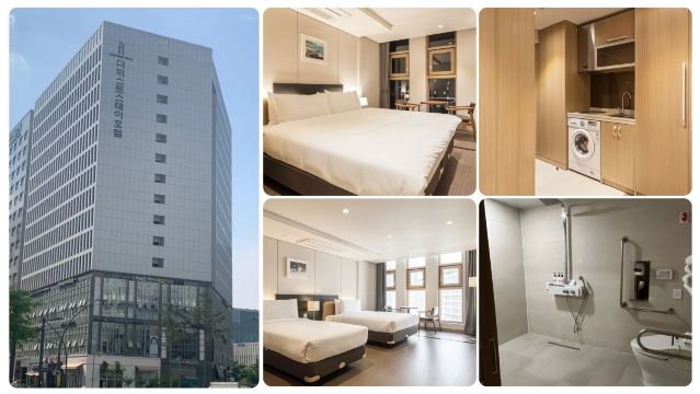 โรงแรมราคาถูกในโซล
