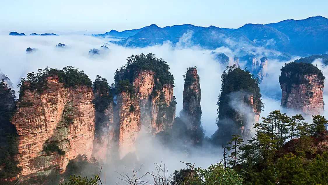 Zhangjiajie National Forest Park