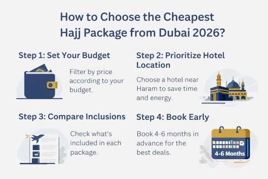 Dubai Hajj Package 2026: Prices, Hotels, Flights & Travel Tips | Trip.com