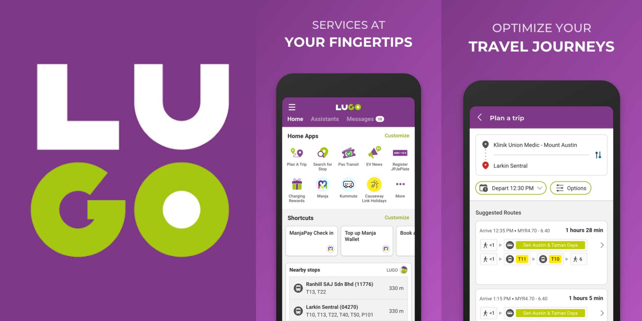 LUGO APP