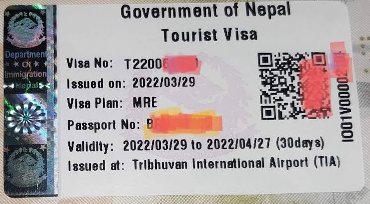 Nepal QR Code