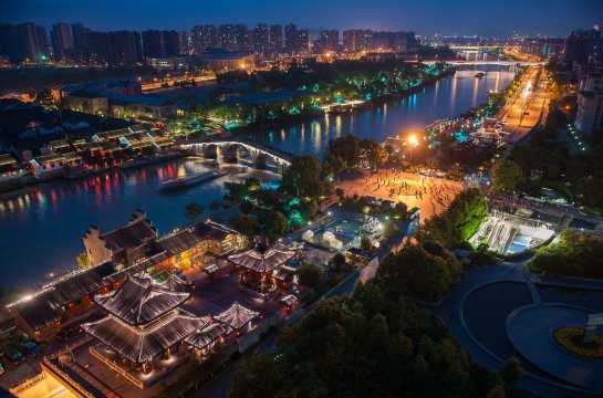 Menyusuri Grand Canal Hangzhou