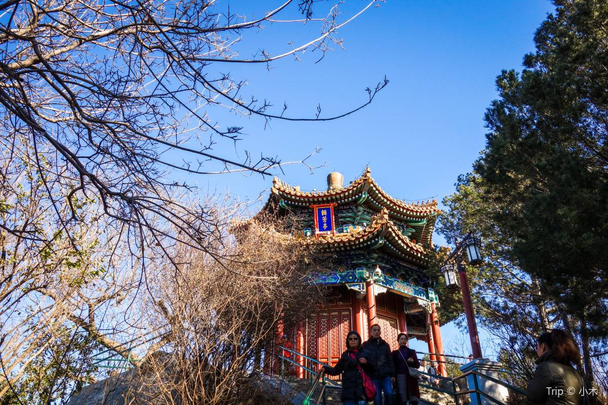 About Jingshan Park