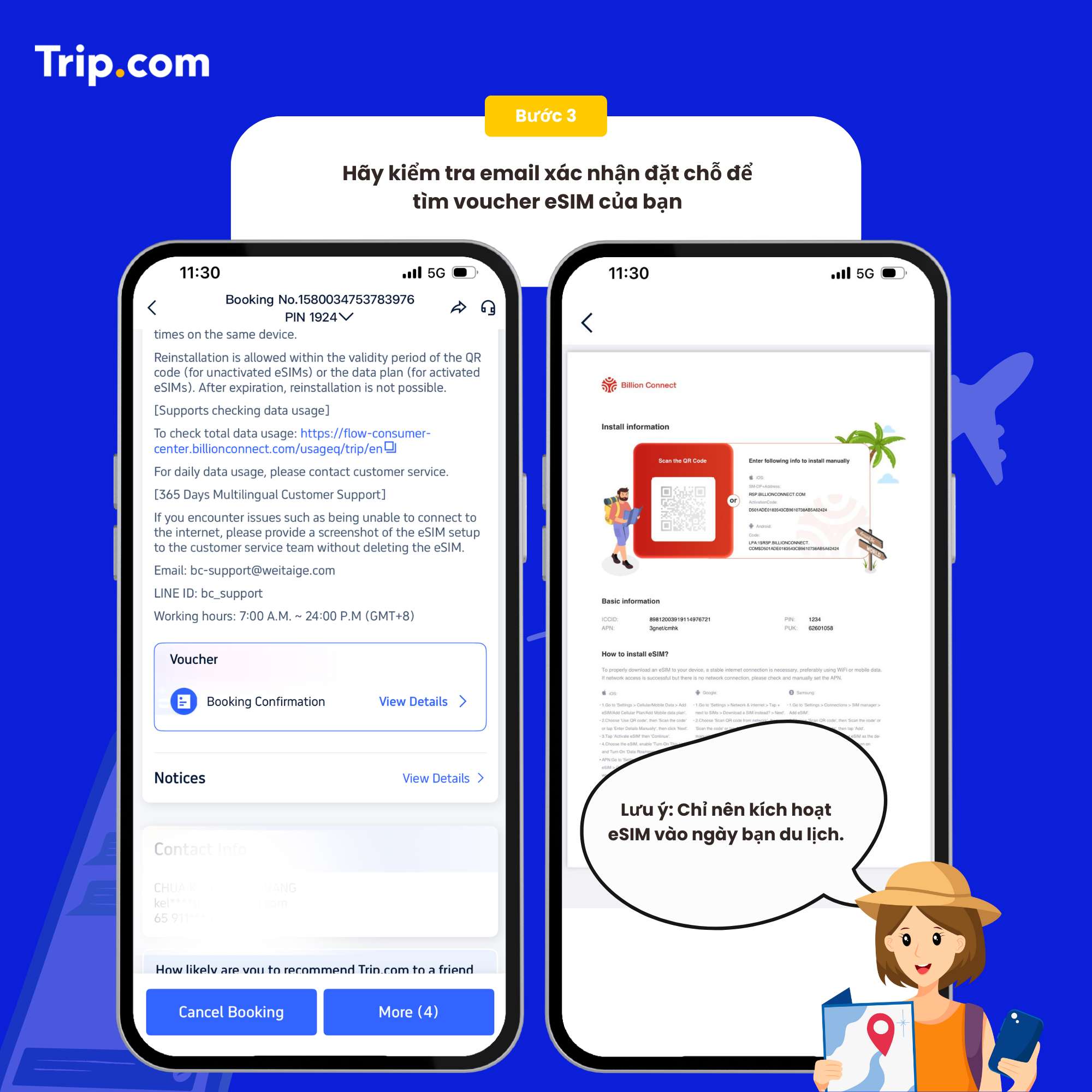 Hướng Dẫn Toàn Diện Về eSIM Trung Quốc