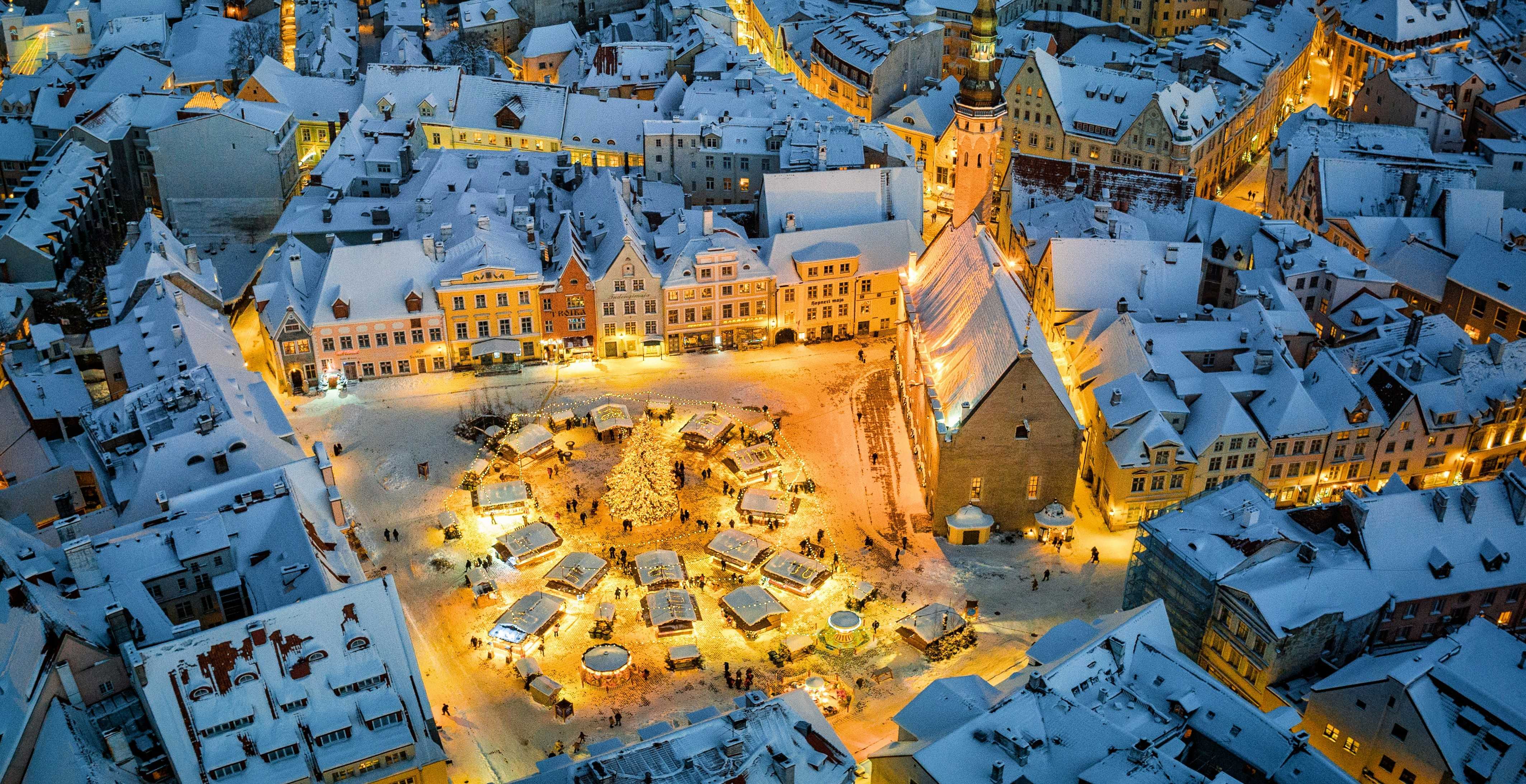 Хельсинки: скандинавский уют и Санта