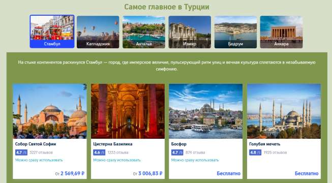 Турция: навстречу незабываемым воспоминаниям