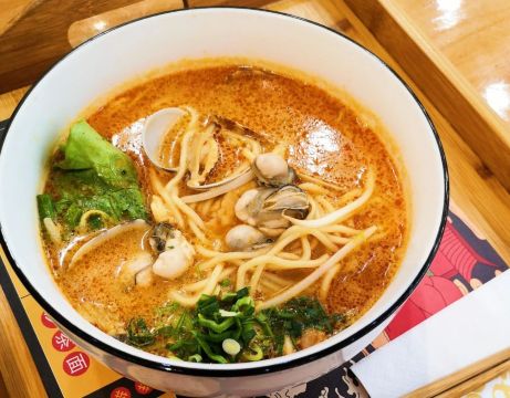 厦门美食:沙茶面