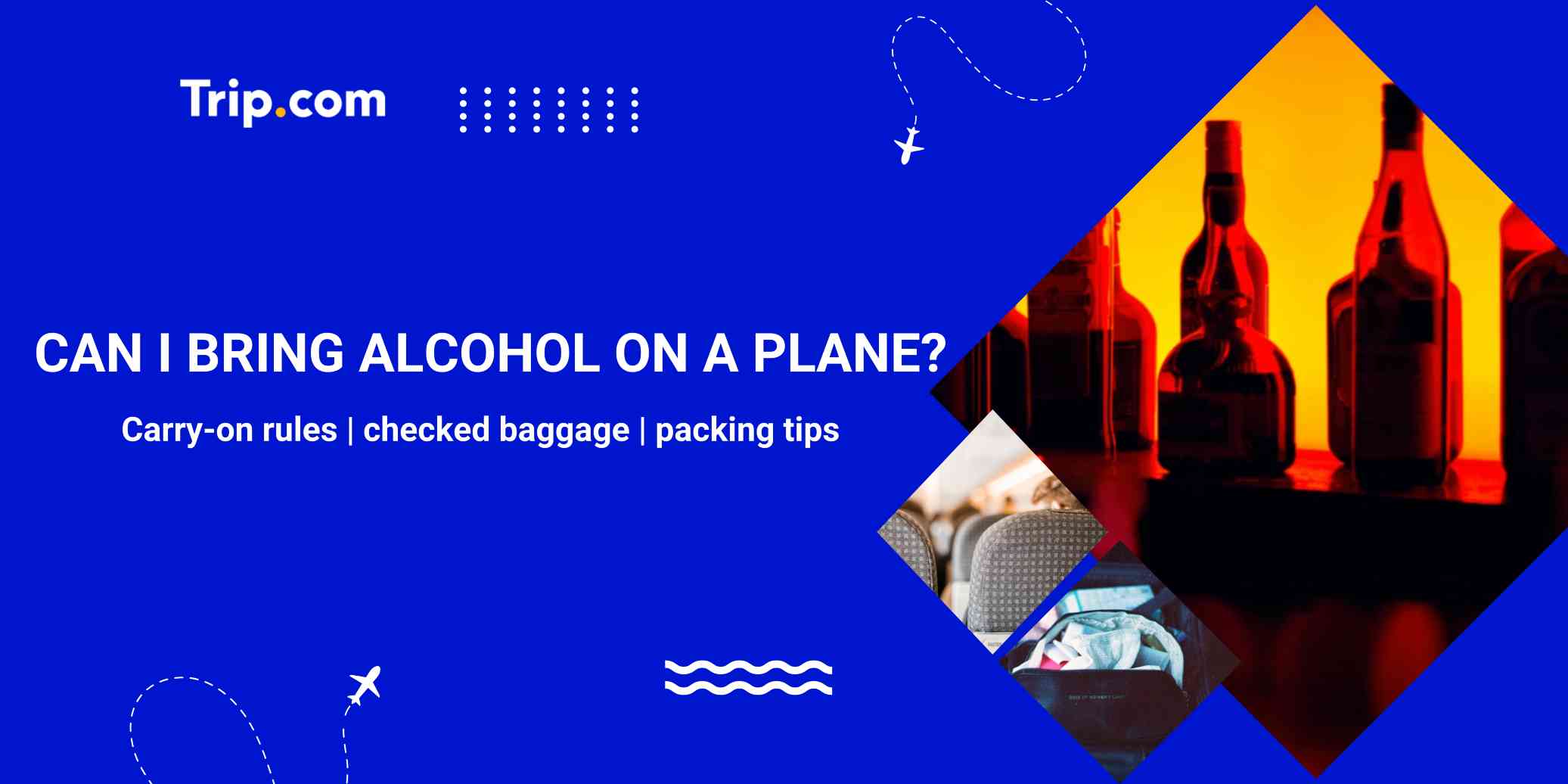 Can I Bring Alcohol on a Plane?