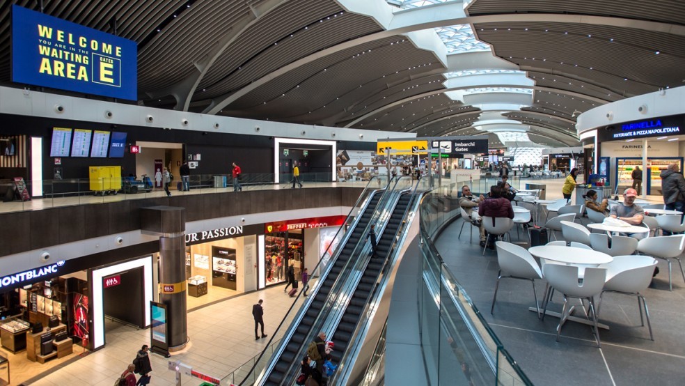 rome fiumicino airport