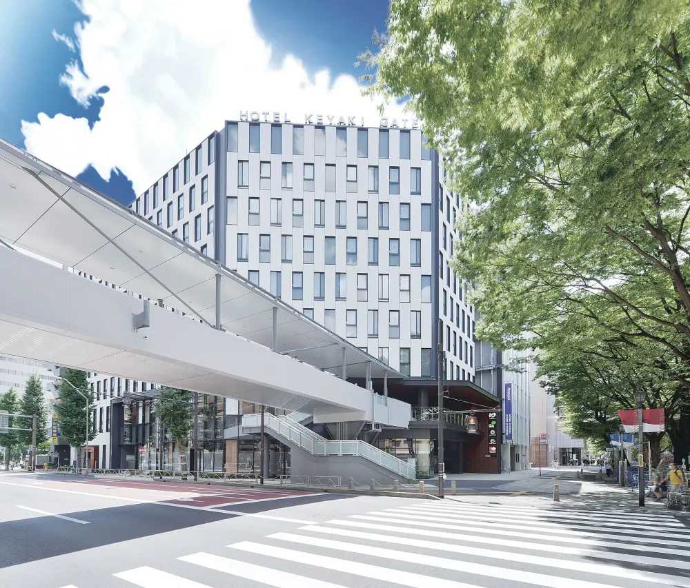 ホテルケヤキゲート東京府中 外観