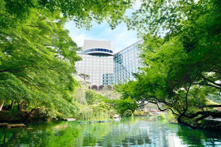 ホテルニューオータニ｜4万平米を誇る400年の歴史を持つ日本庭園