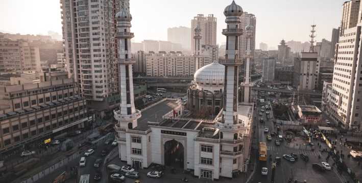 Mosques and Prayer Facilities in China