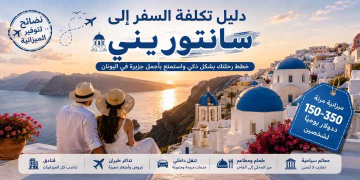 دليل ميزانية وتكلفة السياحة في سانتوريني | Trip.com