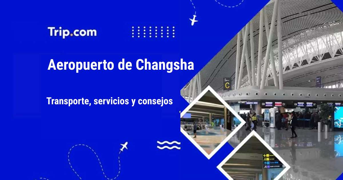 Aeropuerto de Changsha: transporte, servicios y consejos