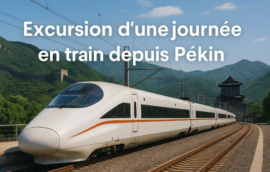Excursion d'une journée en train depuis Pékin